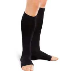 Therafirm® Ease Opaque Knee High 15-20 mmHg, Open Toe