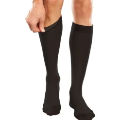 Therafirm® Ease Opaque Knee High 30-40 mmHg w/ Silicone Band