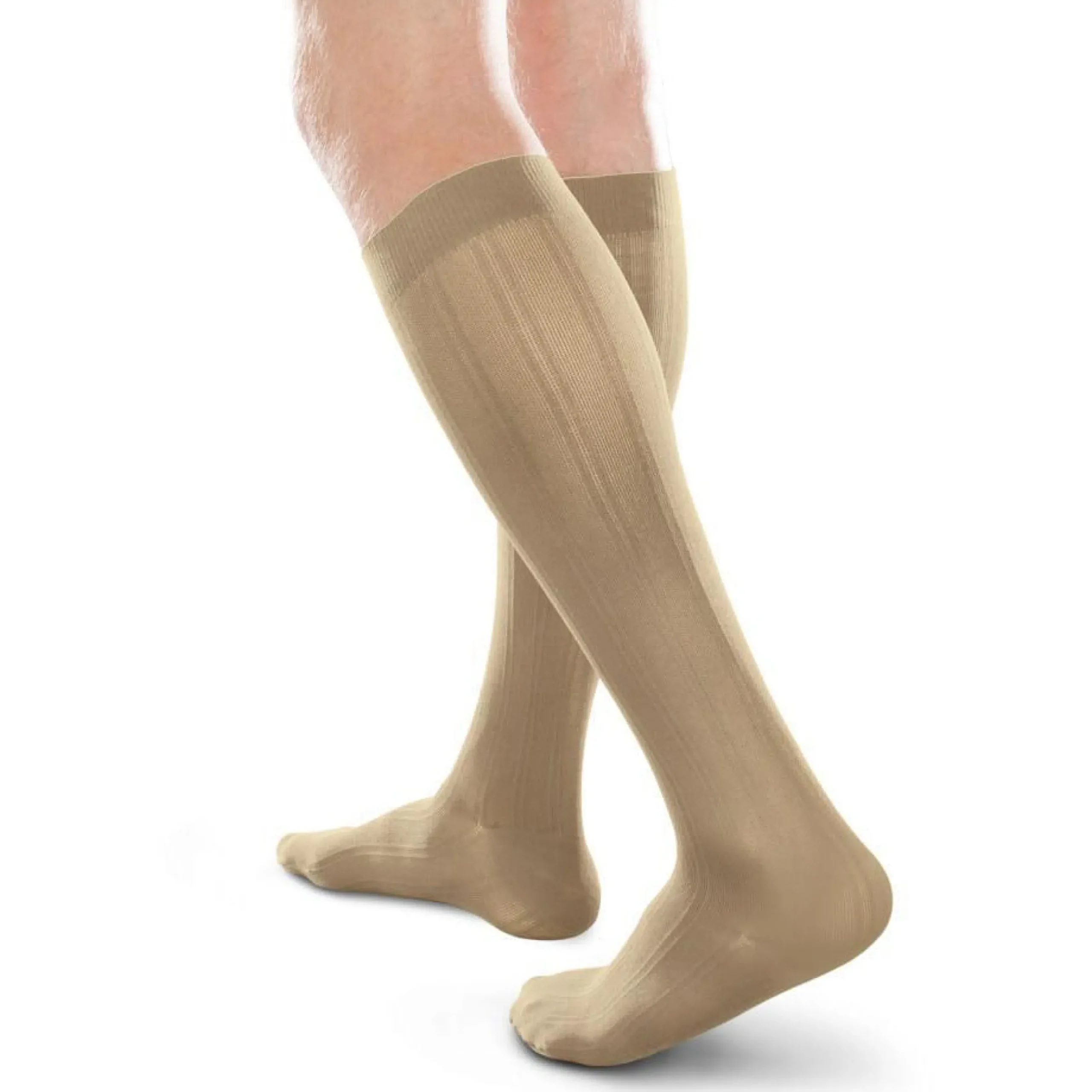 Therafirm® Ease Opaque Men's Knee High 20-30 mmHg