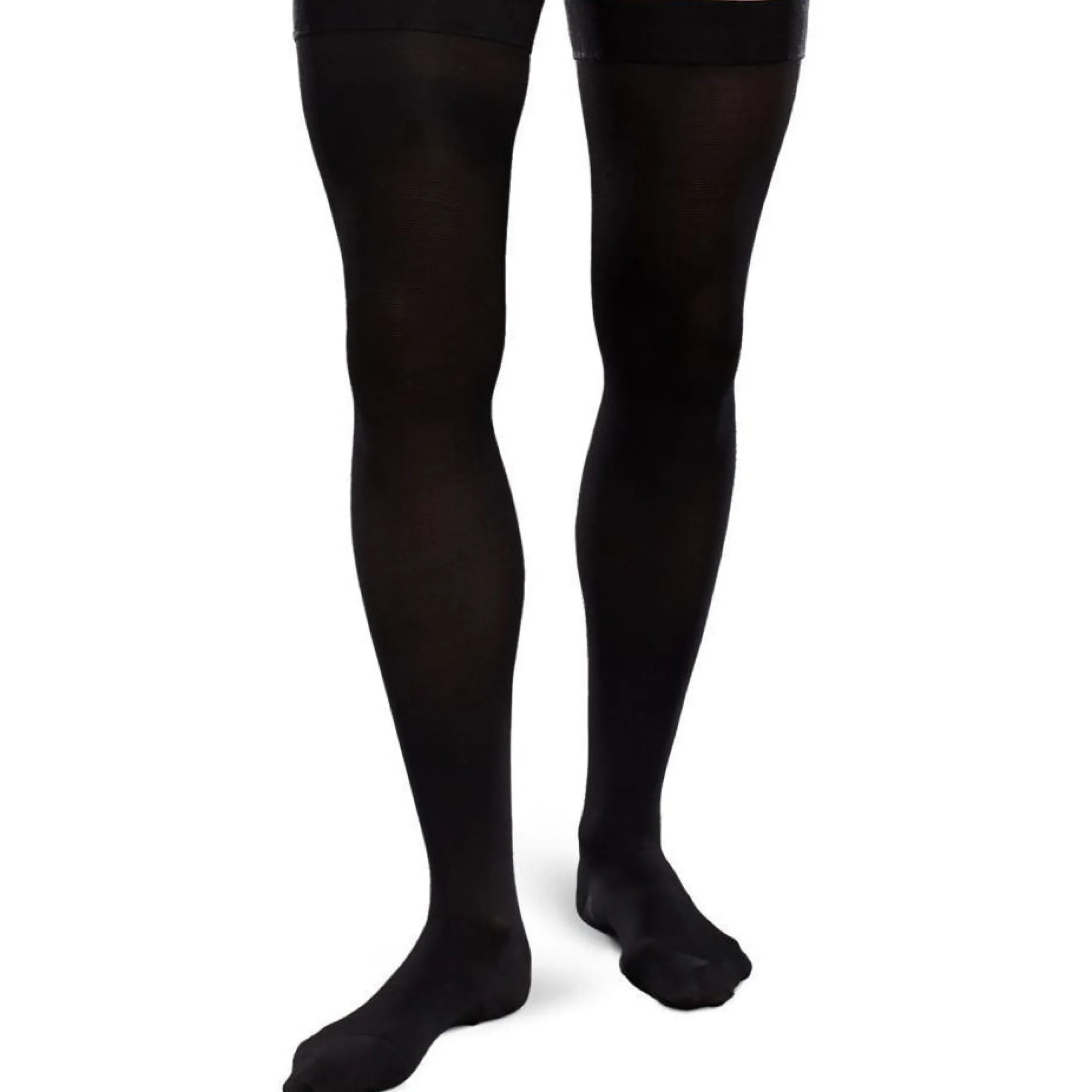 Therafirm® Ease Opaque Men's Thigh High 15-20 mmHg