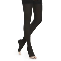 Therafirm® Sheer Ease Women's Thigh High 20-30 mmHg, Open Toe