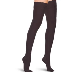 Therafirm® Sheer Women's Thigh High 20-30 mmHg w/ Lace-Top Band