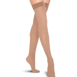 Therafirm® Thigh High 30-40 mmHg w/ Silicone Dot Band