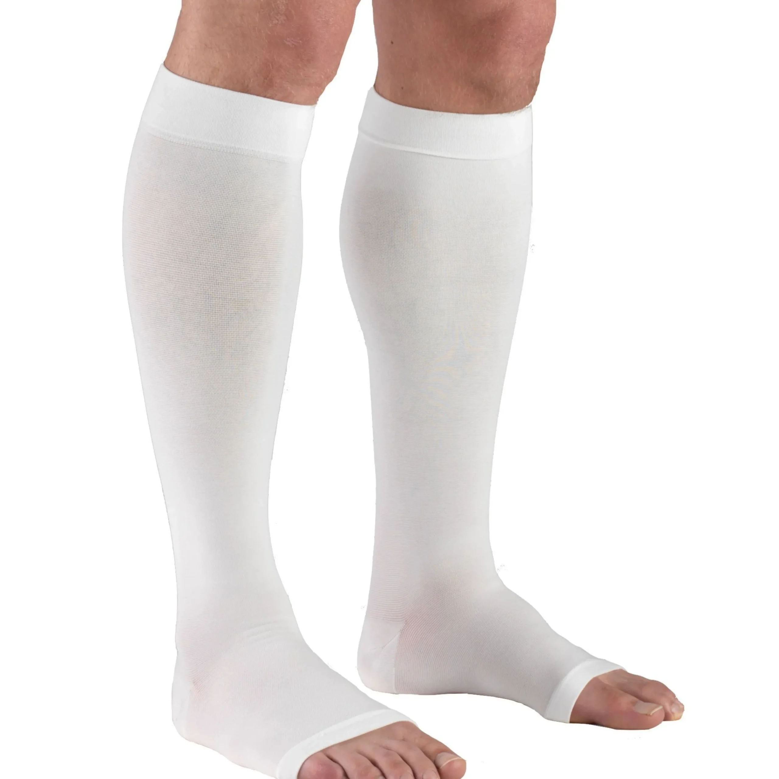 TRUFORM® Knee High 30-40 mmHg, Open Toe