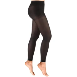 TRUFORM® Ladies Opaque Tights 20-30 mmHg