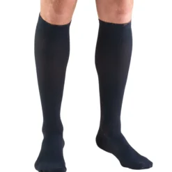 TRUFORM® Men's Dress Knee High 15-20 mmHg