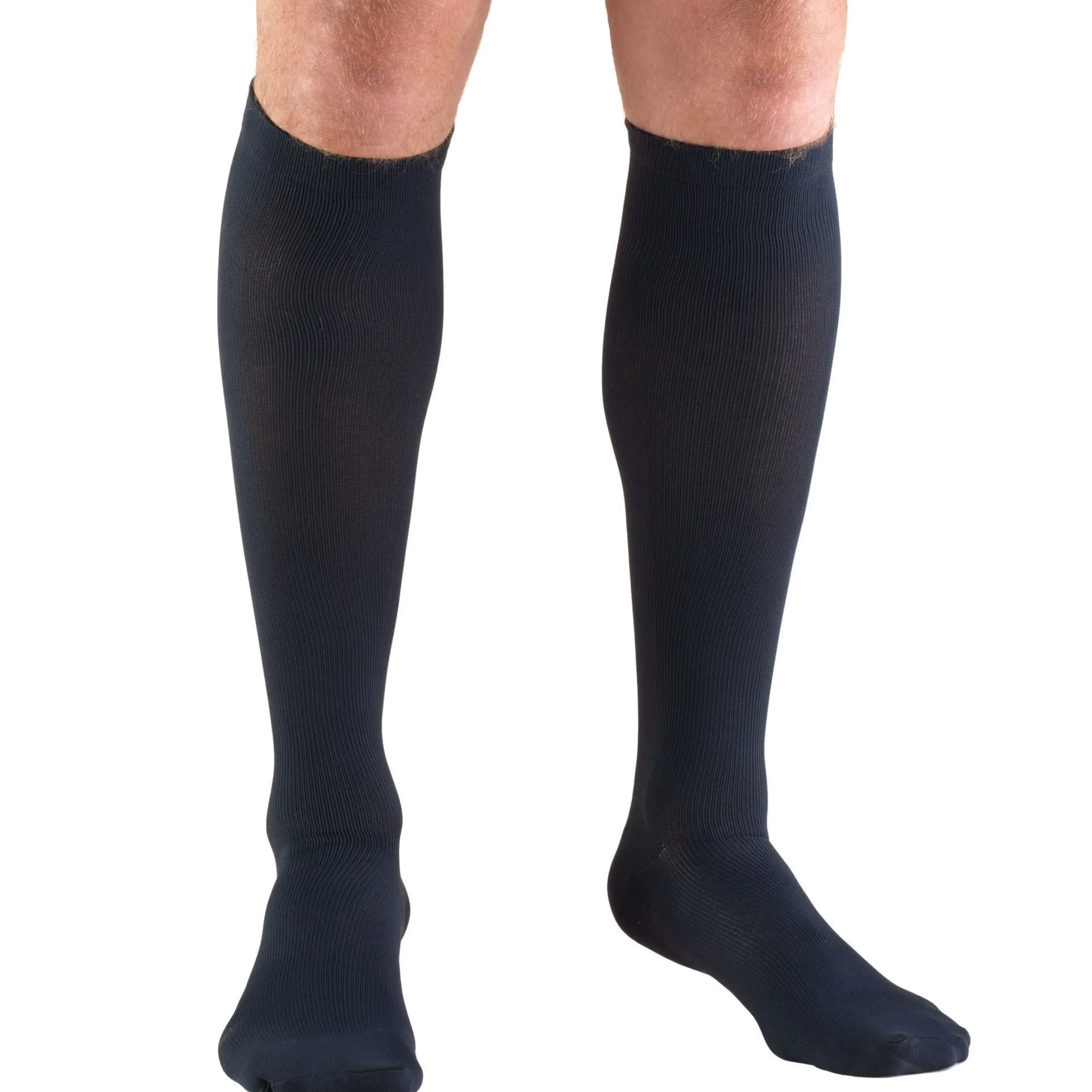 TRUFORM® Men's Dress Knee High 20-30 mmHg