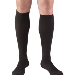 TRUFORM® Men's Dress Knee High 20-30 mmHg