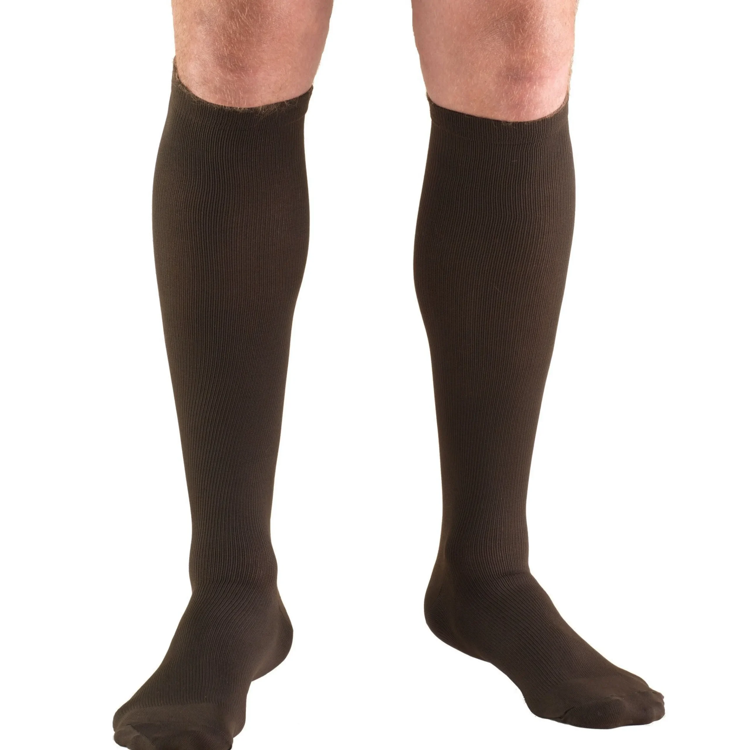 TRUFORM® Men's Dress Knee High 30-40 mmHg