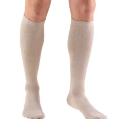 TRUFORM® Men's Dress Knee High 30-40 mmHg