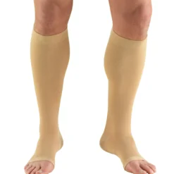 TRUFORM® 15-20 mmHg Knee High, Open Toe