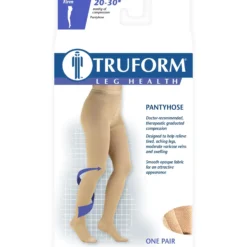 TRUFORM® Women's Pantyhose 20-30 mmHg