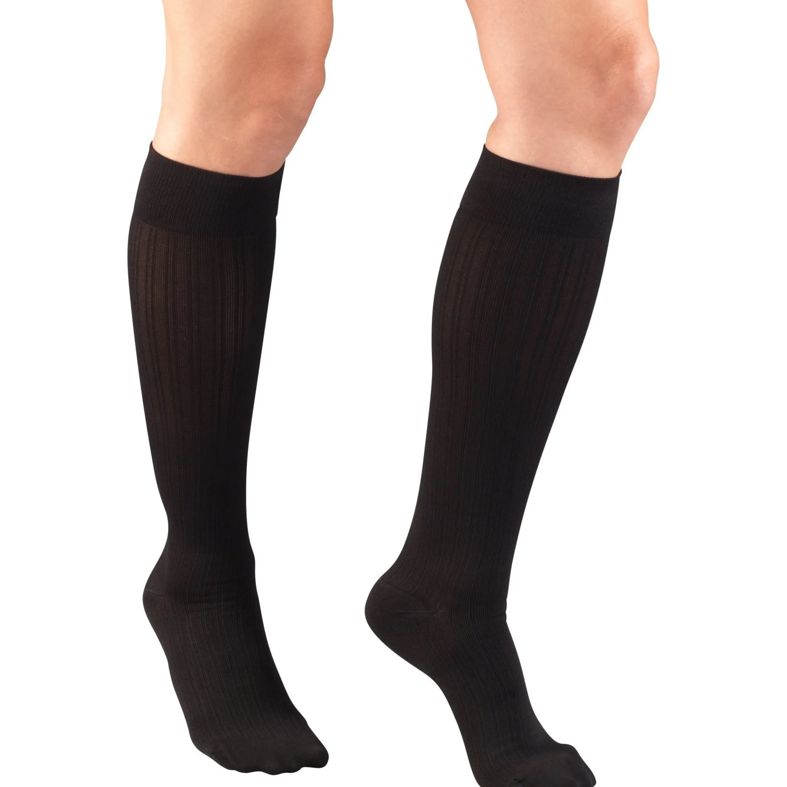 TRUFORM® Women's Trouser Knee High 15-20 mmHg