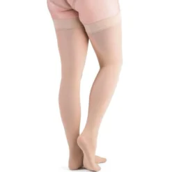 VenActive Women's Premium Opaque 20-30 mmHg Thigh Highs