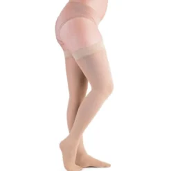 VenActive Women's Premium Opaque 20-30 mmHg Thigh Highs