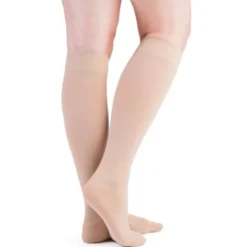 VenActive Women's Premium Opaque 15-20 mmHg Knee Highs
