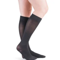 VenActive Women's Premium Opaque 20-30 mmHg Knee Highs