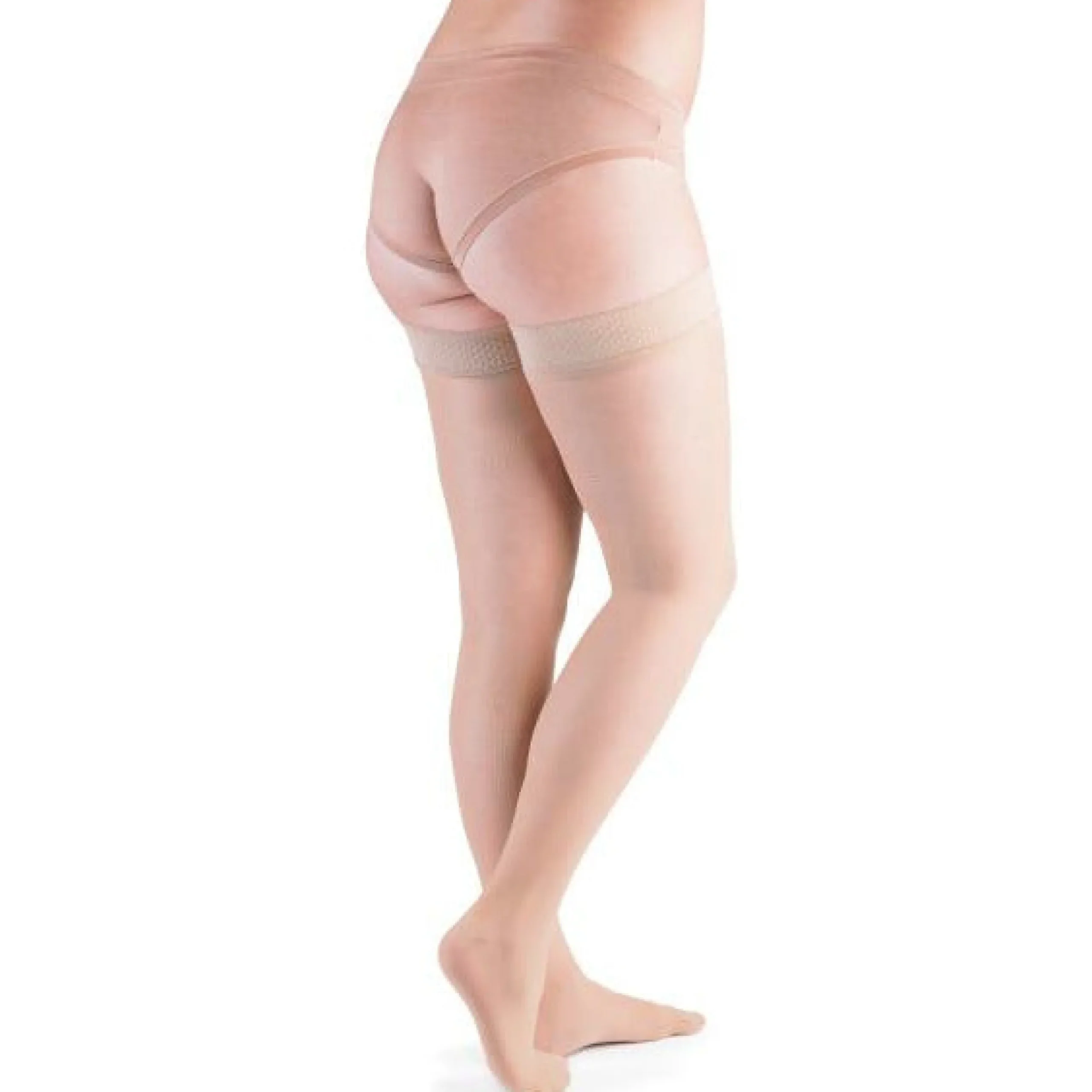 VenActive Women's Premium Sheer 15-20 mmHg Thigh Highs