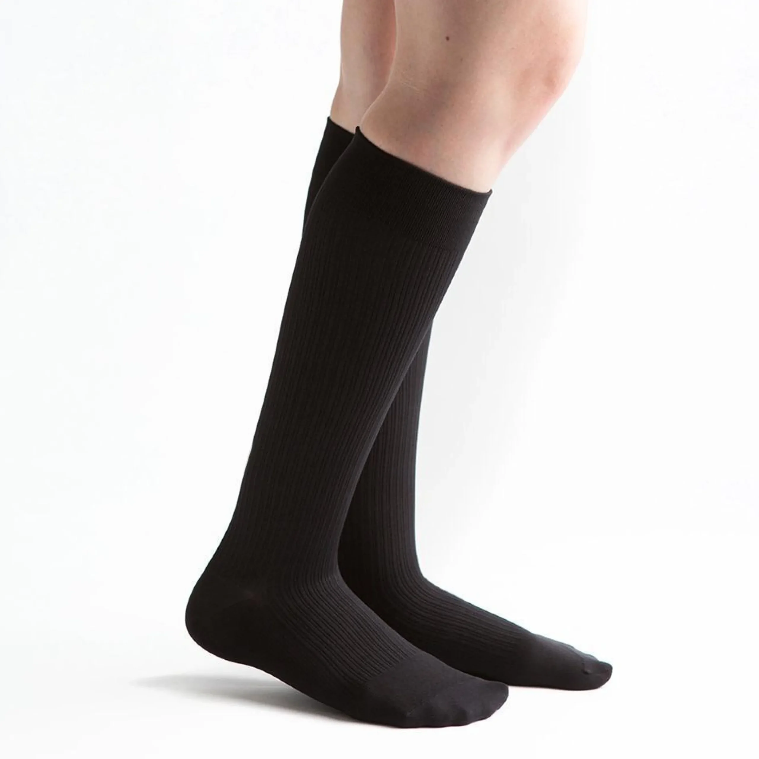 VenActive Women's Ribbed Trouser 15-20 mmHg Compression Sock
